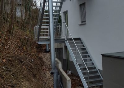 Schlosserei Avci, Graben - Treppen